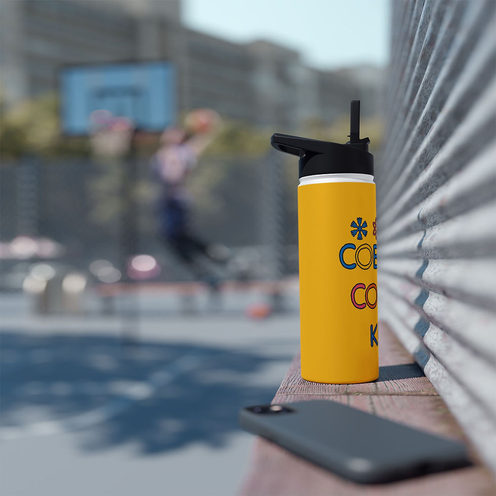 Thumbnail: Cobbler Coffee Kids Stainless Steel Adventure Tumbler