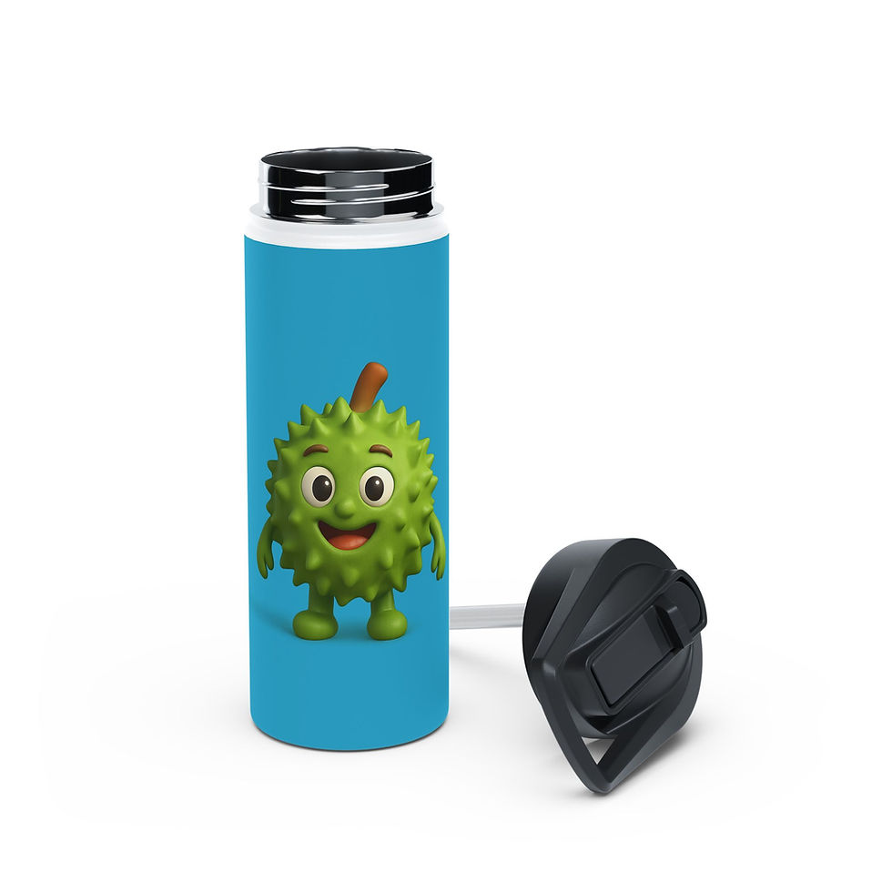 Thumbnail: Cobbler Coffee Kids - Jack Jackfruit - Stainless Steel Adventure Tumbler