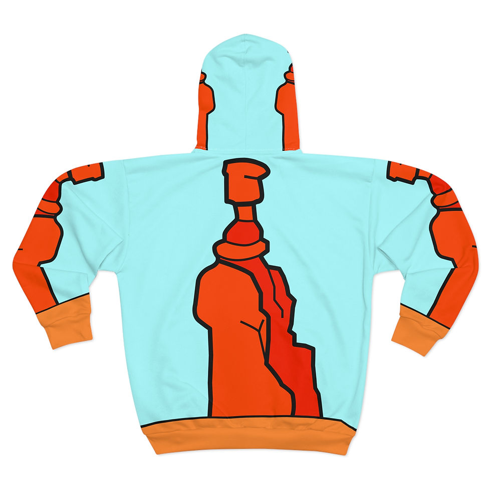 Thumbnail: Beetle-Go Bryce Canyon National Park, Utah Unisex Zip Hoodie