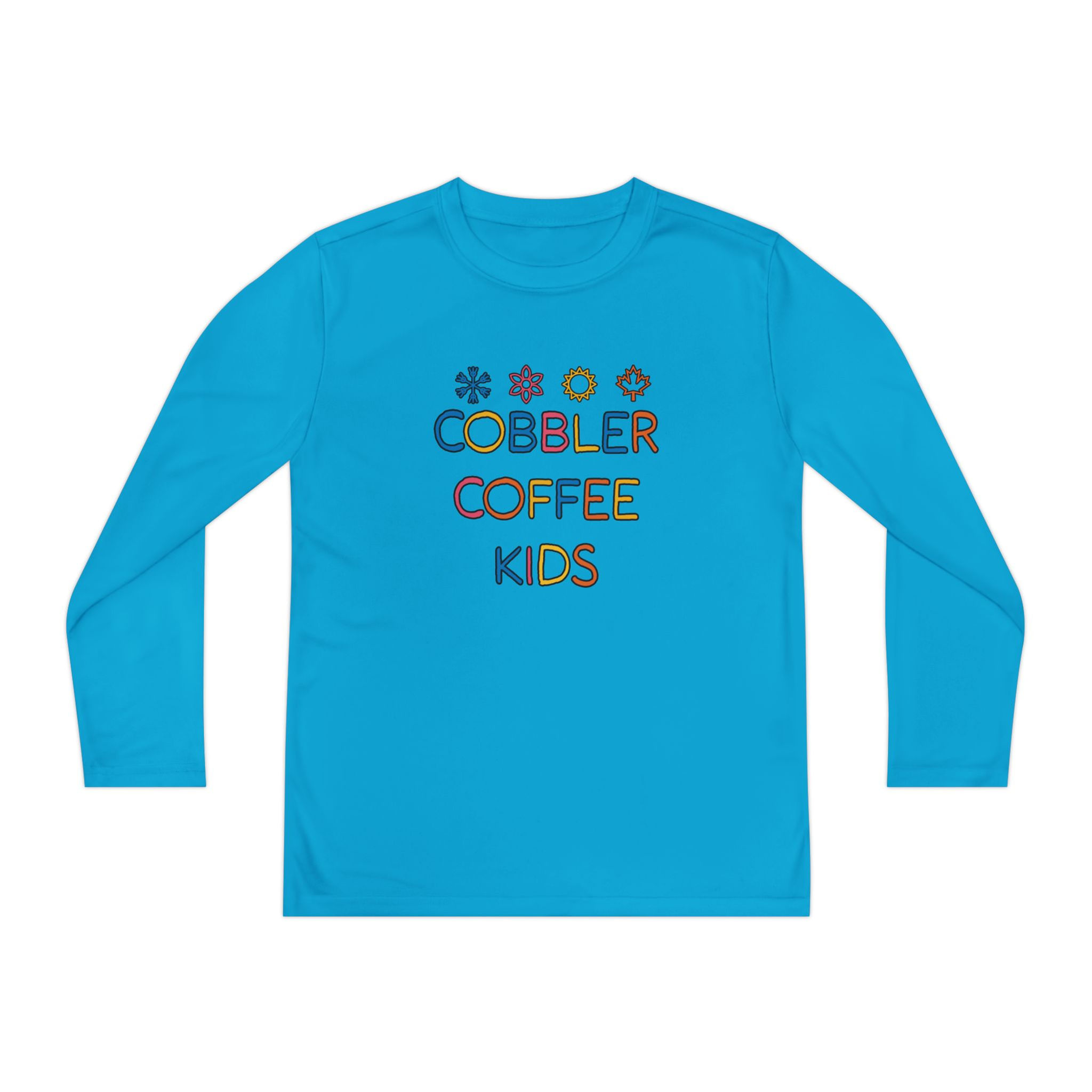 Cobble Coffee Kids - Long Sleeve Tee