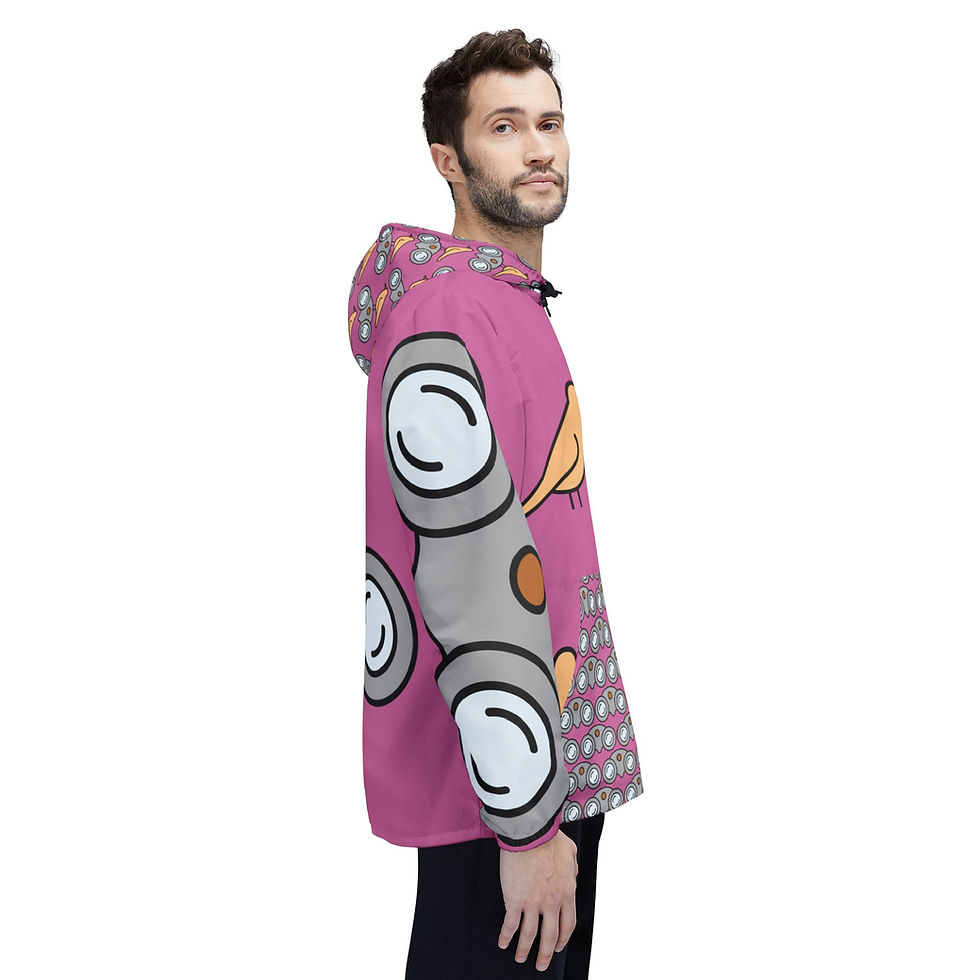 Thumbnail: Beetle-Go Birding Windbreaker Jacket