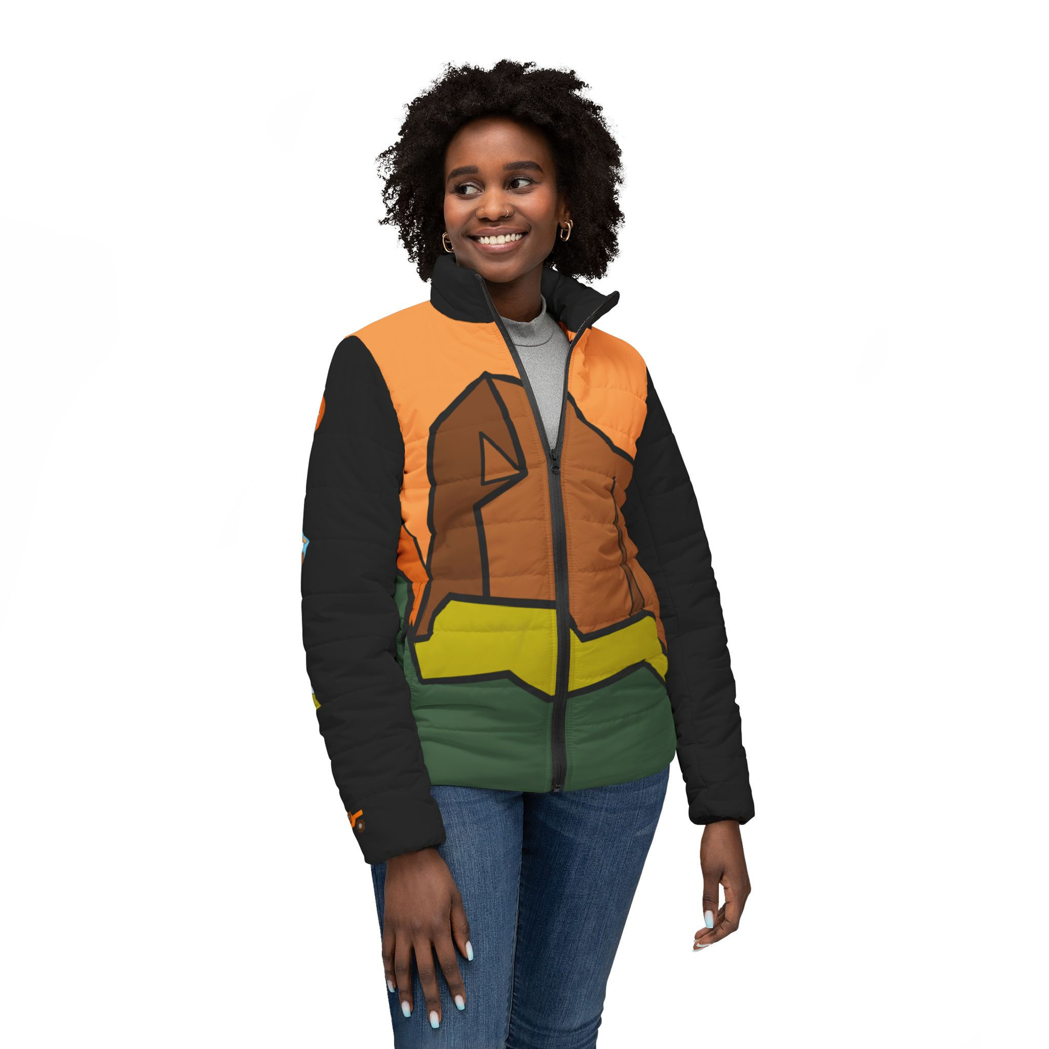 Beetle-Go Zion National Park Women’s Puffer Jacket