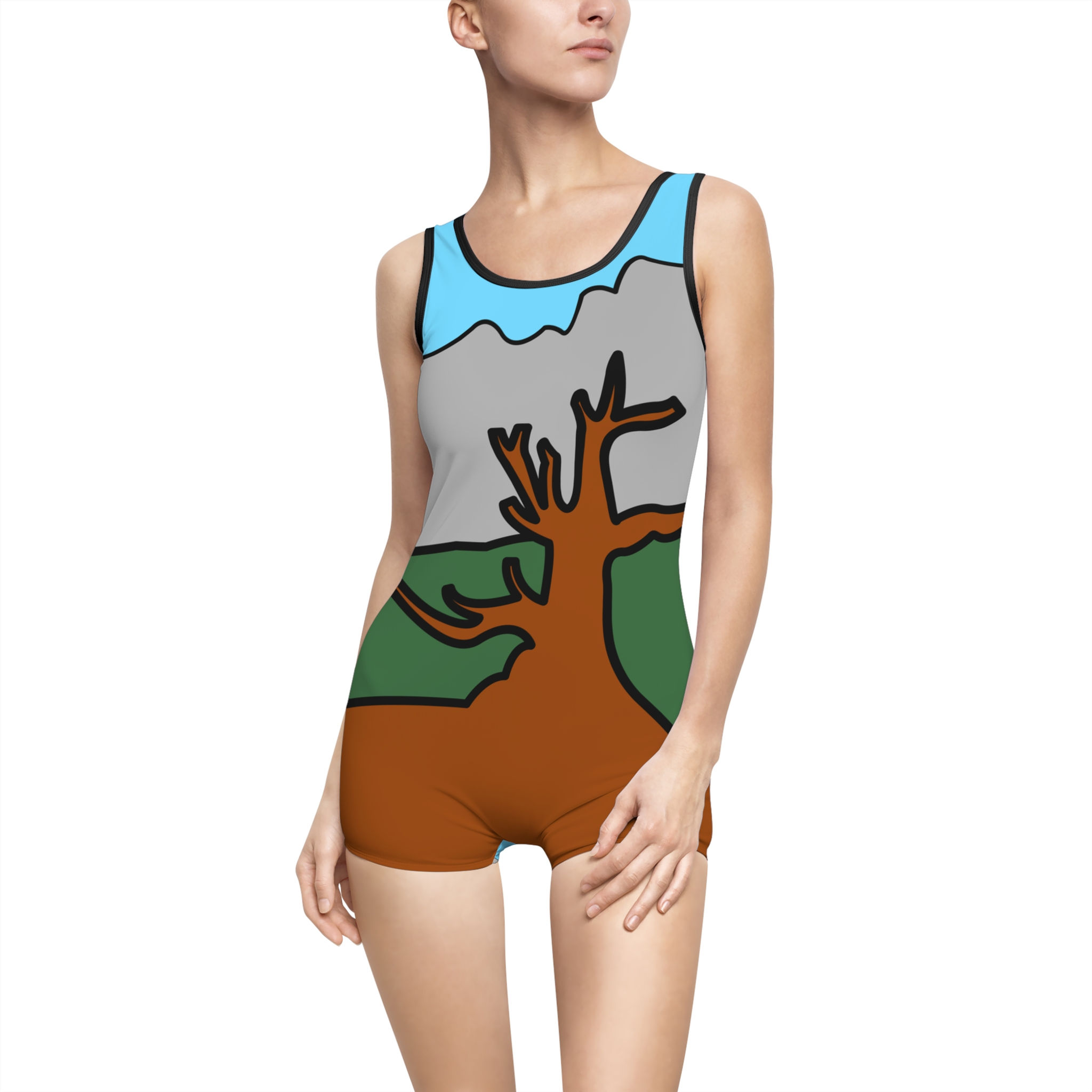 Beetle-Go Great Basin National Park Swimwear