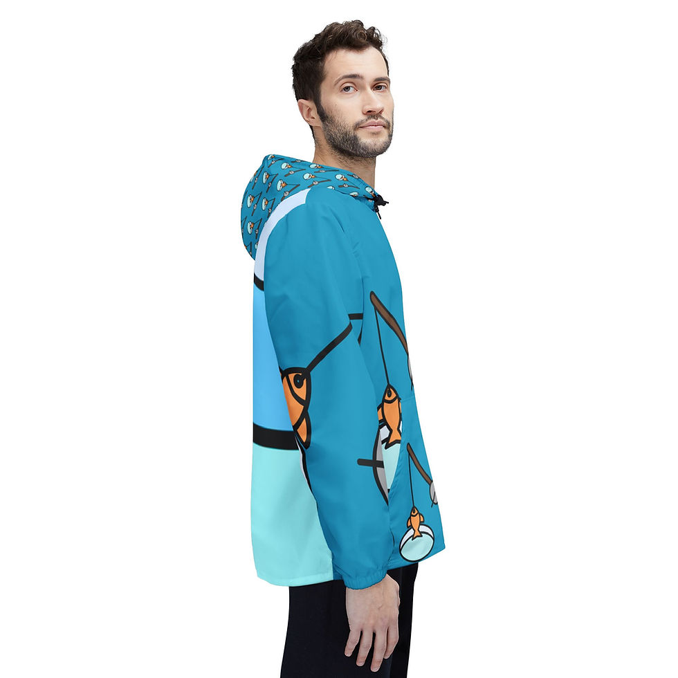 Thumbnail: Beetle-Go Ice Fishing Windbreaker Jacket