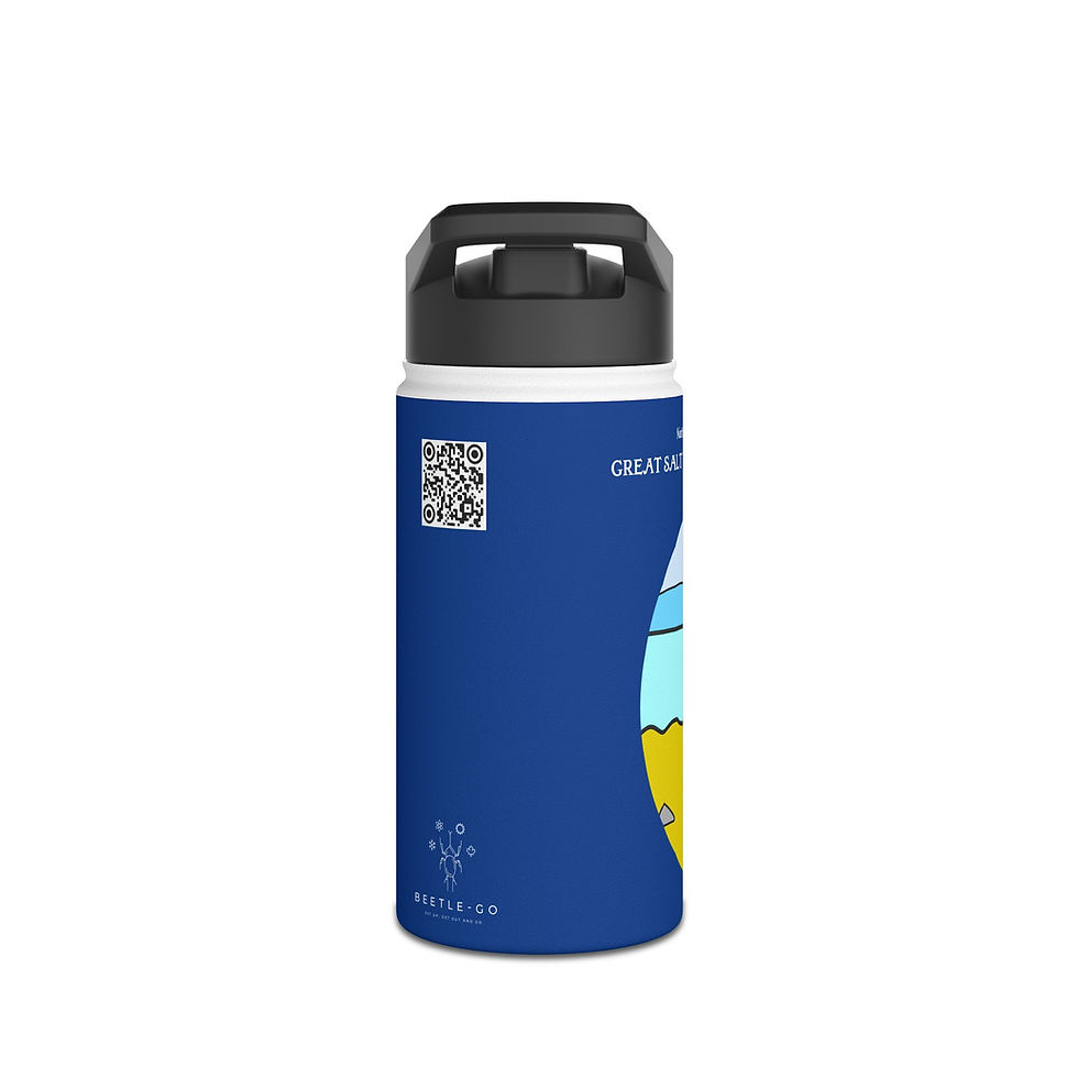 Thumbnail: Beetle-Go Antelope Island Stainless Steel Adventure Water Bottle