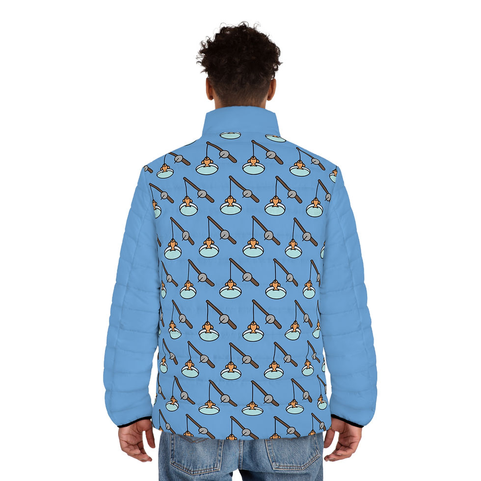 Thumbnail: Beetle-Go Ice Fishing Men's Puffer Jacket 