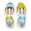 Thumbnail: Beetle-Go  Antelope Island State Park Colorful Mesh Sneakers for Women