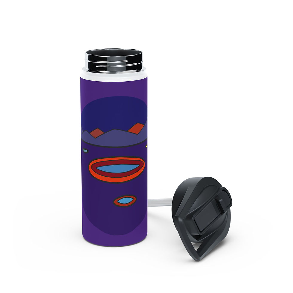 Thumbnail: Beetle-Go Haunted Spaces Yellowstone National Park Stainless Steel Tumbler