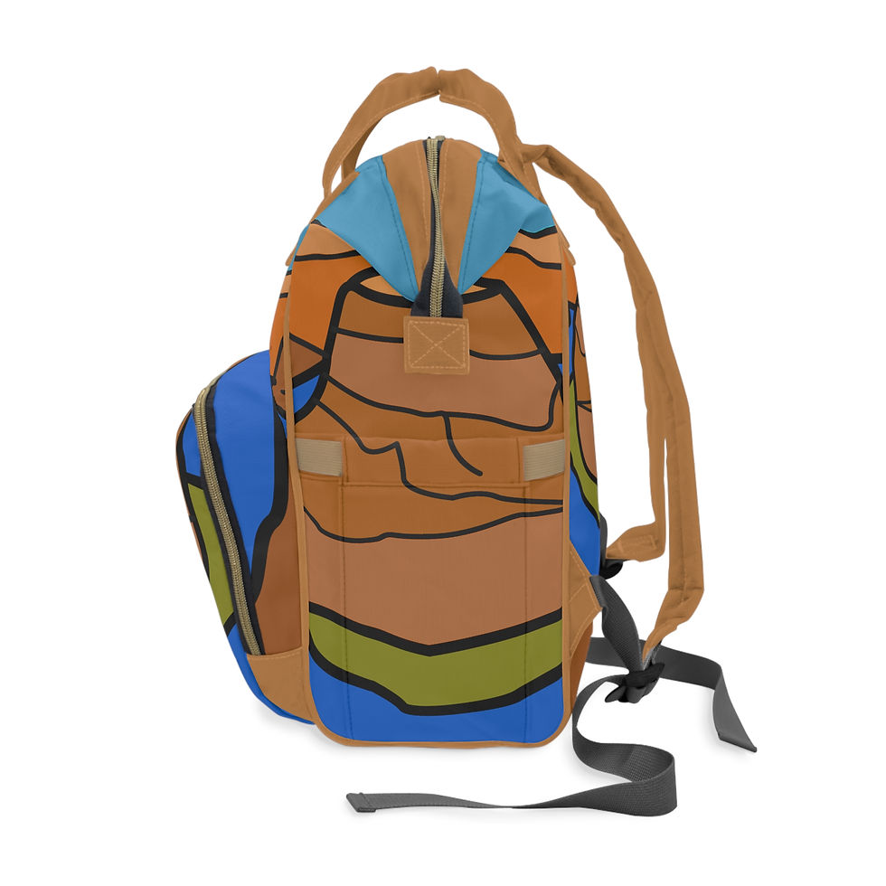 Thumbnail: Beetle-Go Lake Powell National Recreation Area Multi-functional Backpack