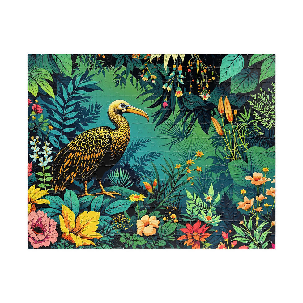 Thumbnail: Beetle-Go National Spaces - Bird in Blooms