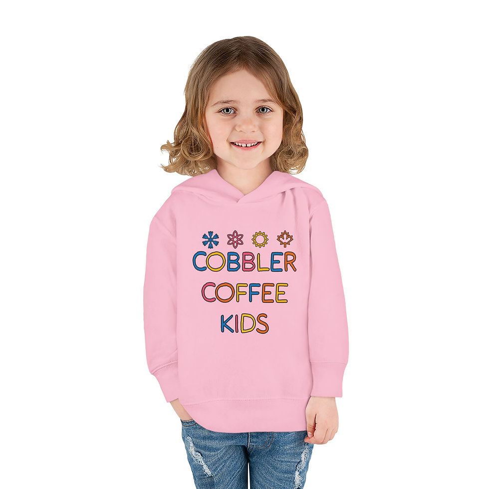 Thumbnail: Cobbler Cobber Kids - Toddler Hoodie 