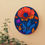 Thumbnail: Annie Pookah Floral Acrylic Wall Clock