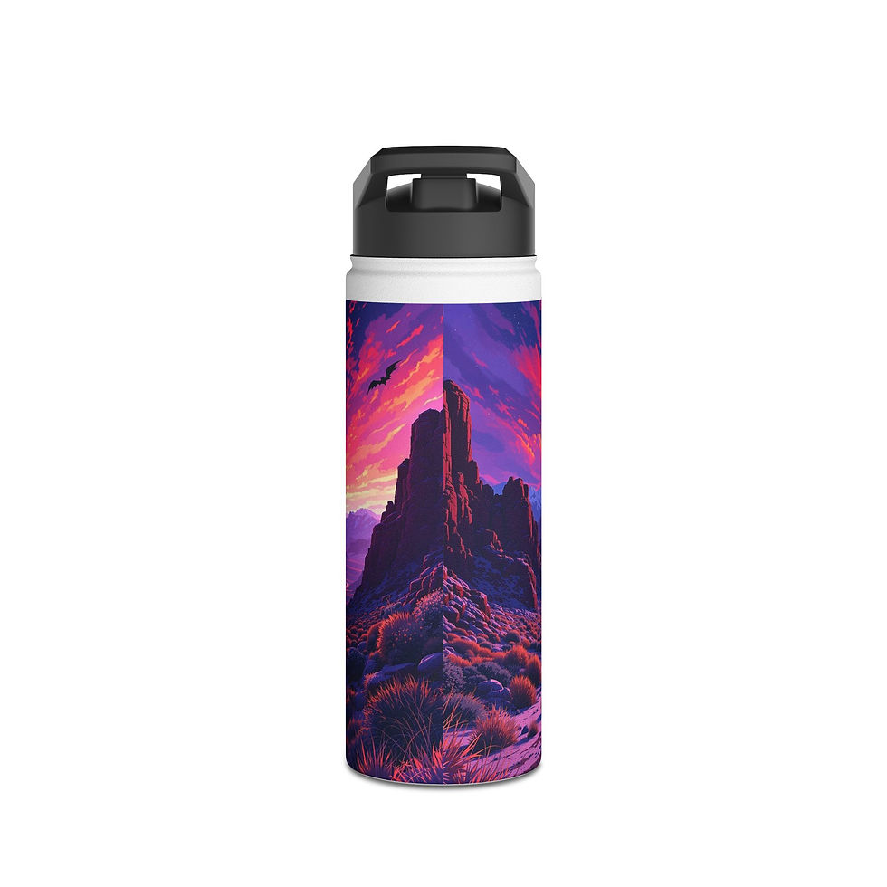 Thumbnail: Beetle-Go Haunted Spaces: Great Basin National Park Stainless Steel Tumbler