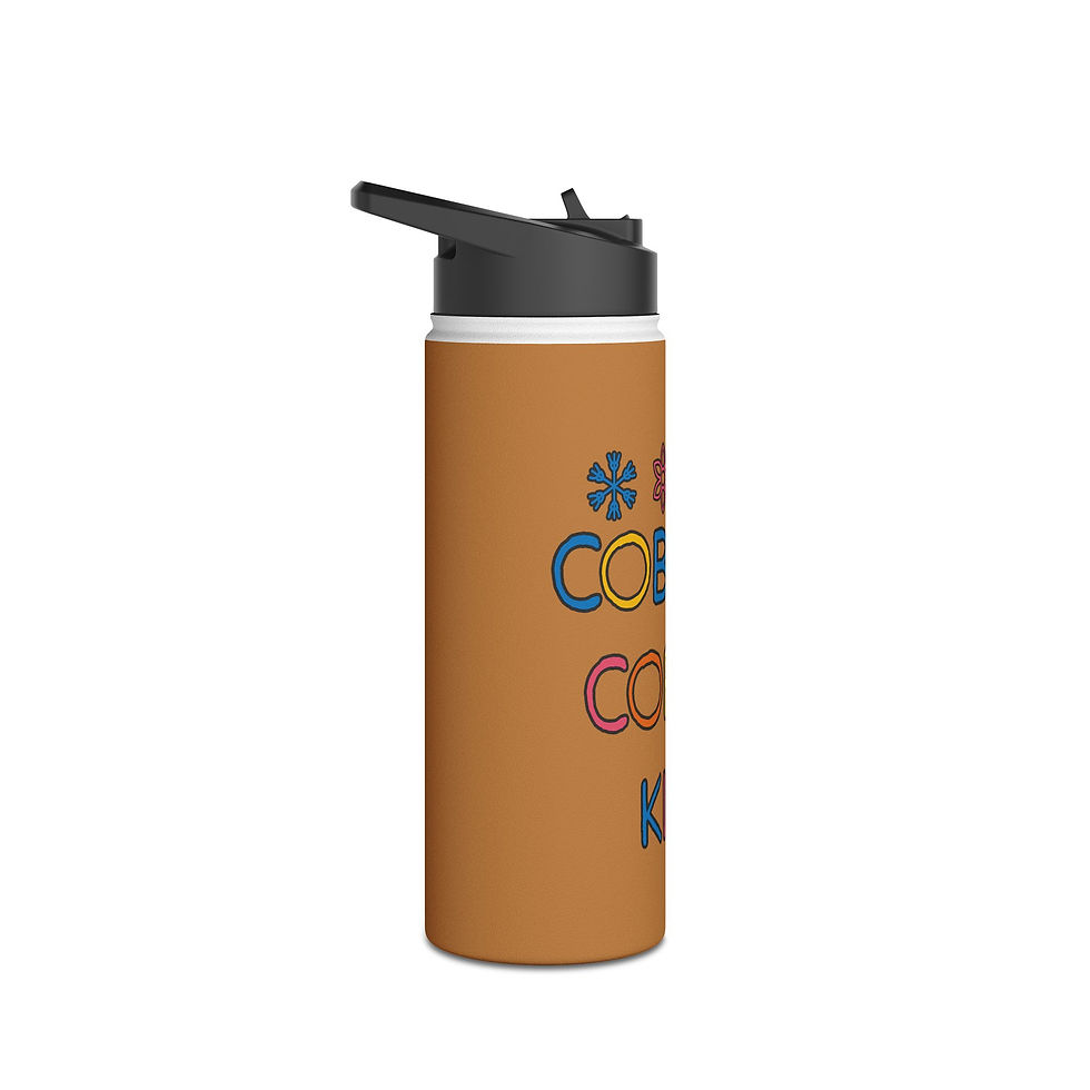 Thumbnail: Cobbler Coffee Kids Stainless Steel Adventure Tumbler