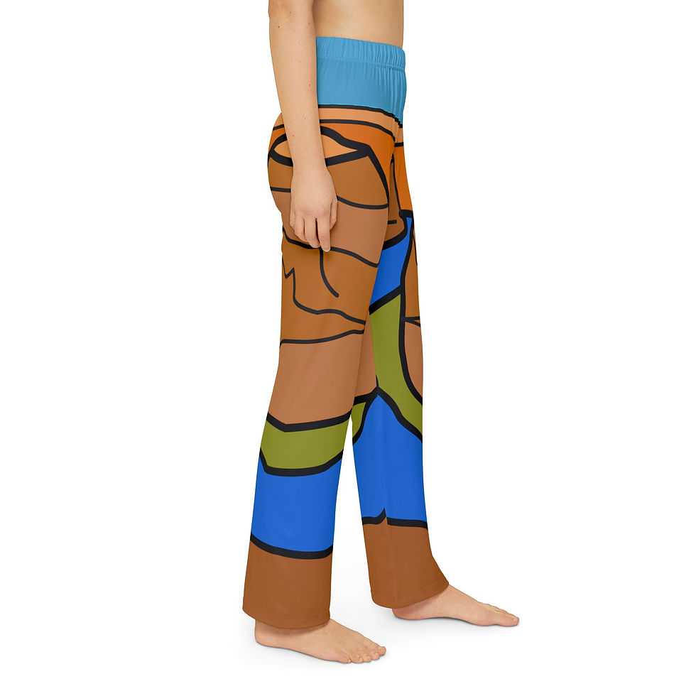 Thumbnail: Beetle-Go Lake Powell National Recreation Area (Glen Canyon) Kids Lounge Pants