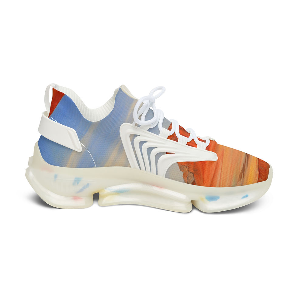 Thumbnail: Beetle-Go National Spaces by Donald A Gaillard Desert Landscape Women's Footwear