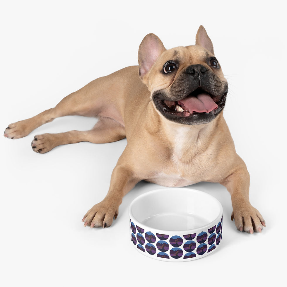Thumbnail: Beetle-Go Haunted Spaces Great Basin National Park Pet Bowl 