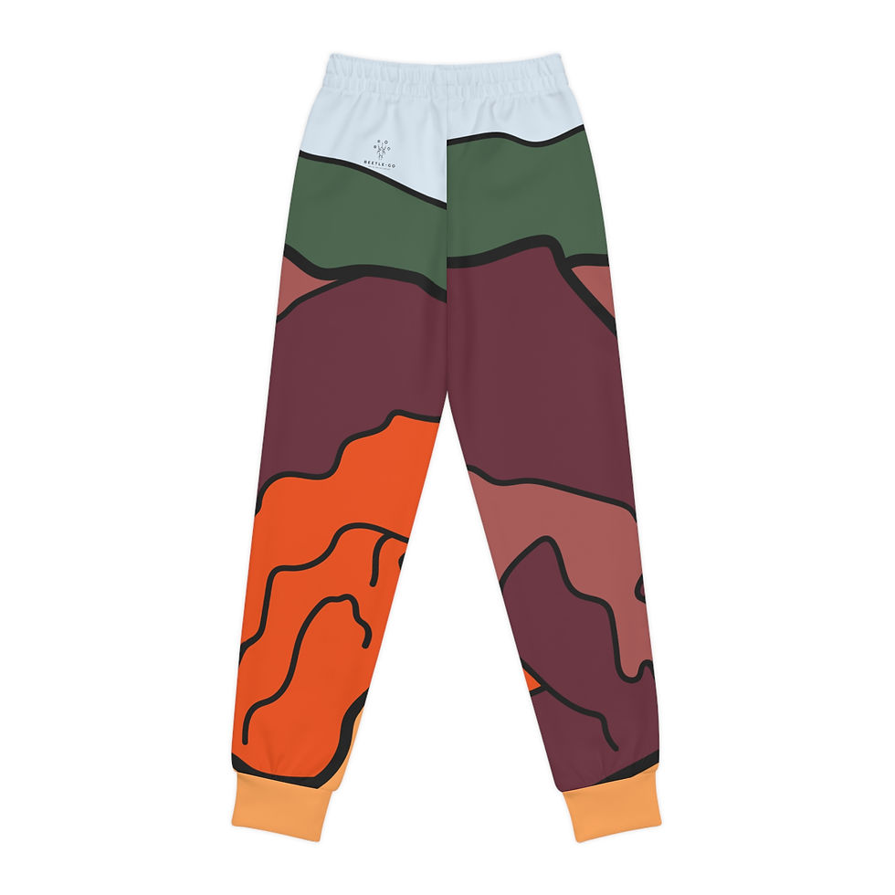 Thumbnail: Beetle-Go Cedar Breaks National Monument Unisex Youth Joggers