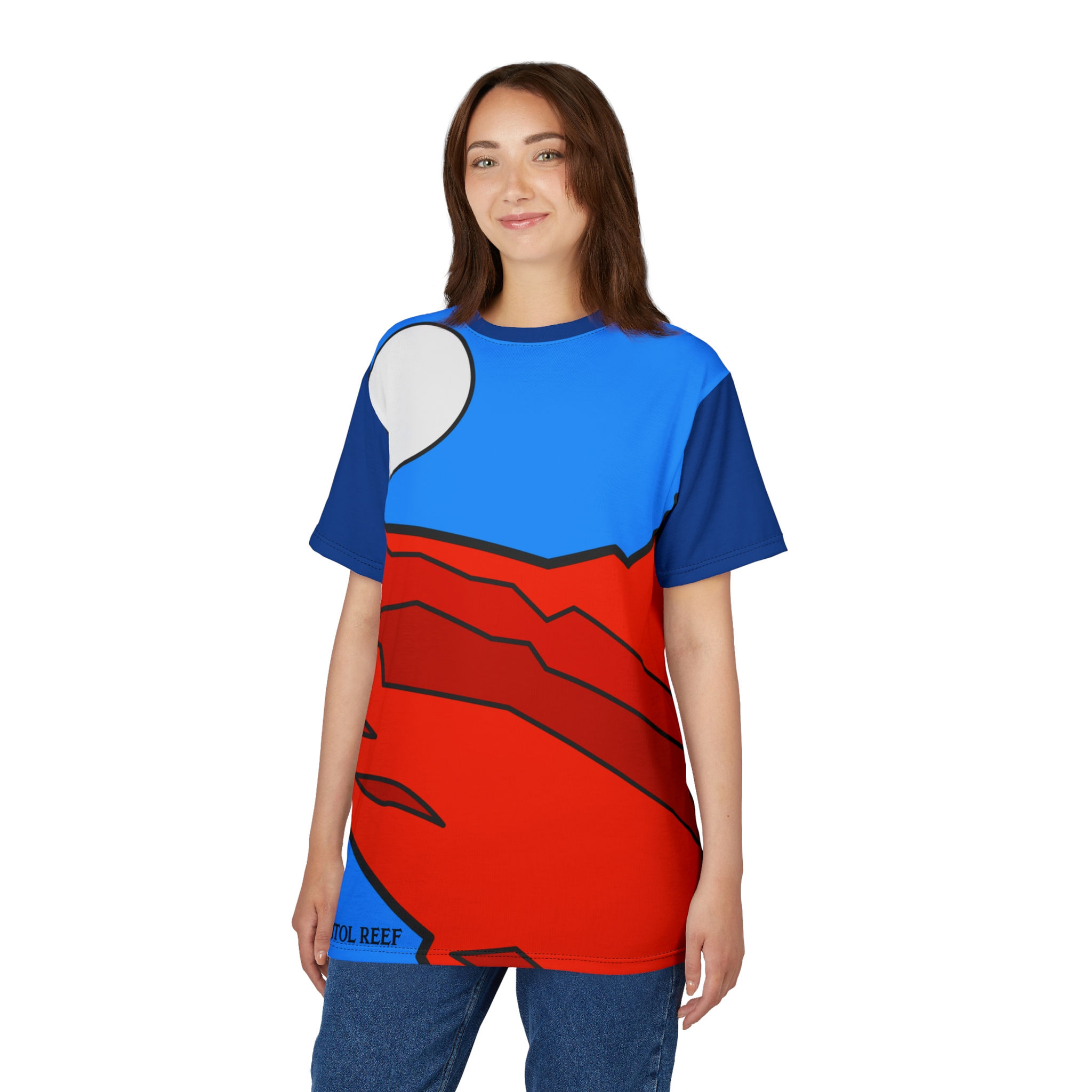 Beetle-Go Capitol Reef National Park Unisex Tee