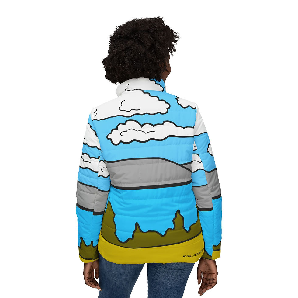 Thumbnail: Beetle-Go Bear Lake State Park, Utah Women’s Puffer Jacket