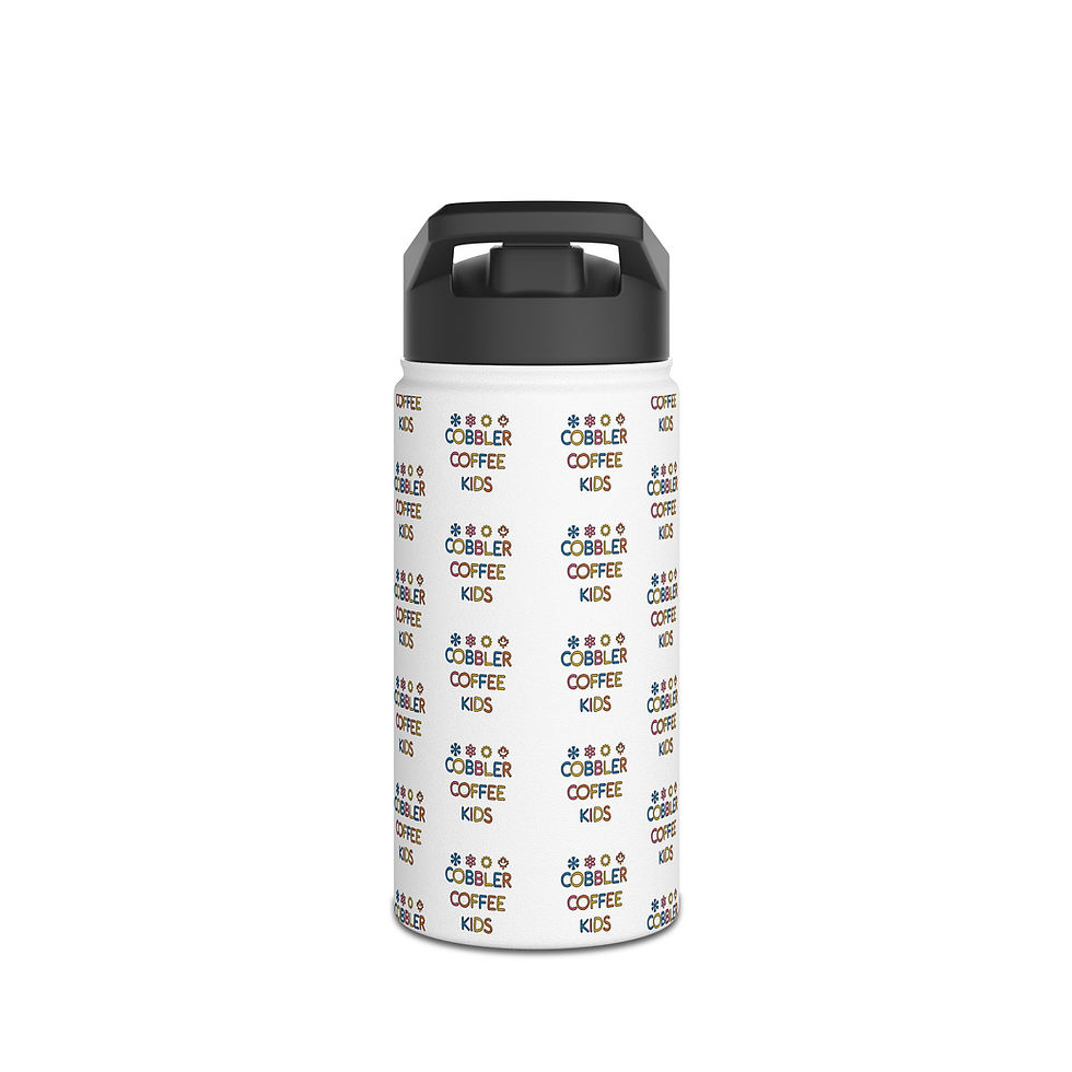 Thumbnail: Cobbler Coffee Kids Stainless Steel Adventure Tumbler