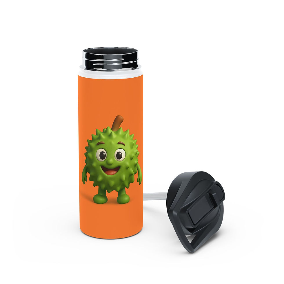 Thumbnail: Cobbler Coffee Kids - Jack Jackfruit - Stainless Steel Adventure Tumbler
