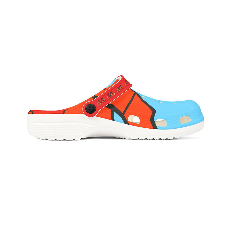 Thumbnail: Beetle-Go Canyonlands National Park Rubber Clogs - Men's and Women's