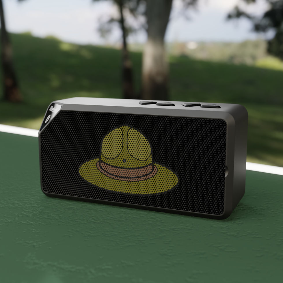 Thumbnail: Beetle-Go - National Spaces: a visual music experience - Bluetooth Speaker