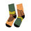 Thumbnail: Beetle-Go Zion National Park Eco-Friendly Recycled Poly Fiber Socks