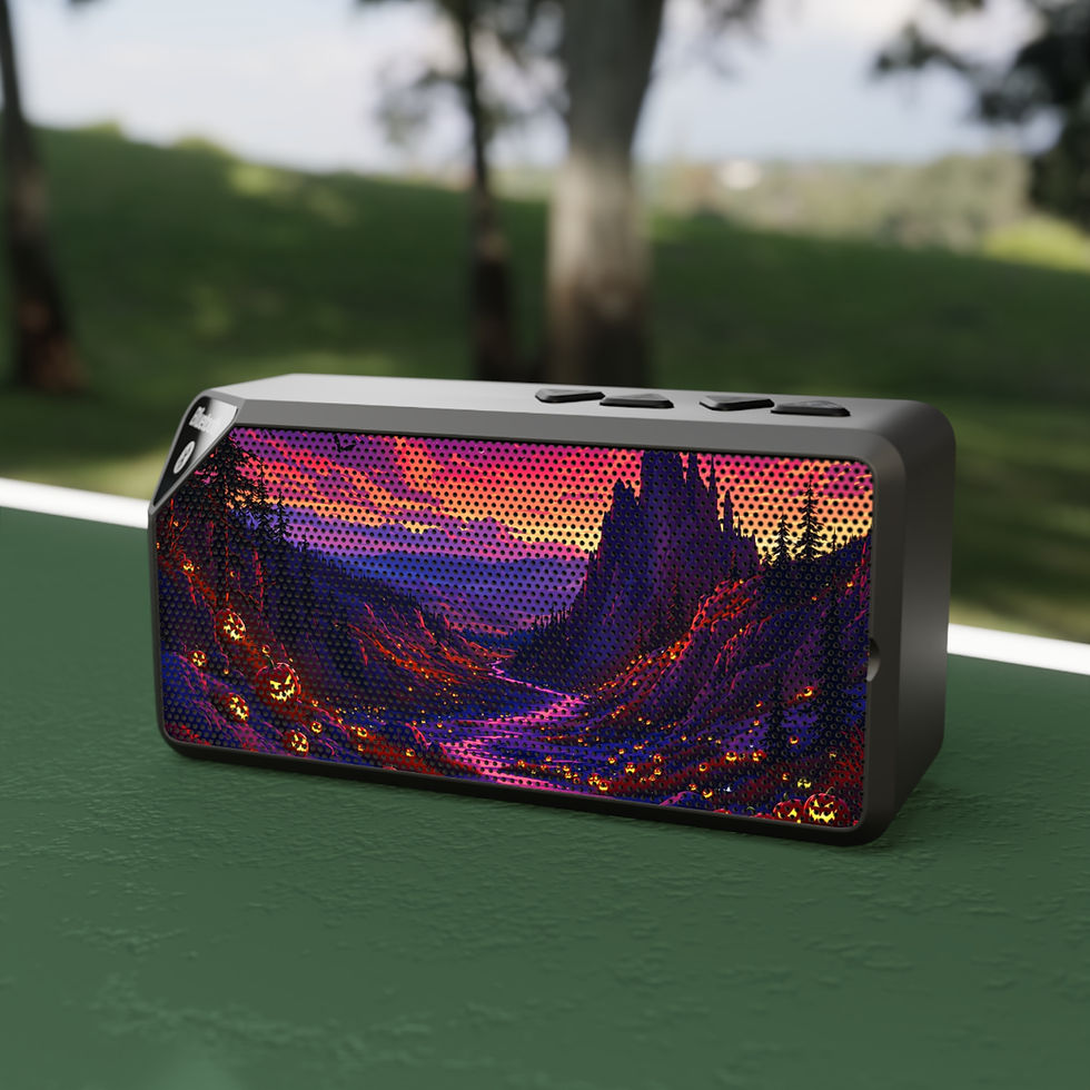 Thumbnail: Beetle-Go Haunted Spaces Yellowstone National Park Bluetooth Speaker