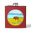 Thumbnail: Beetle-Go Antelope Island State Park Flask
