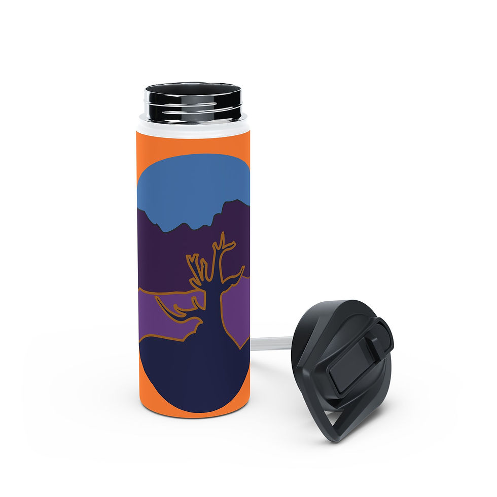Thumbnail: Beetle-Go Haunted Spaces Great Basin National Park Stainless Steel Tumbler