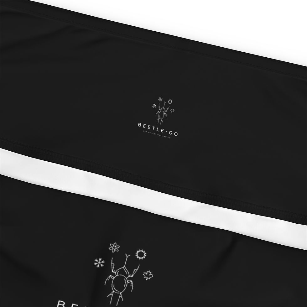 Thumbnail: Beetle-Go National Spaces Adventure Plus Size Leggings