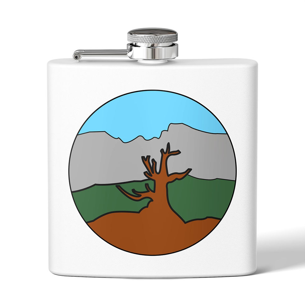 Thumbnail: Beetle-Go Great Basin National Park Flask