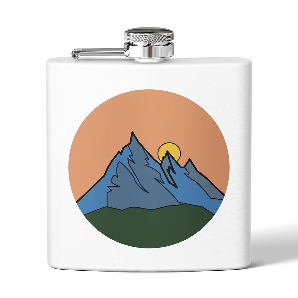 Thumbnail: Beetle-Go Great Smoky Mountains National Park Flask