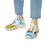 Thumbnail: Beetle-Go  Antelope Island State Park Colorful Mesh Sneakers for Women