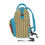 Thumbnail: Annie Pookah Vibrant Floral Multifunctional Backpack 