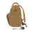 Thumbnail: Pookah Buhg Multi-functional Diaper Bag Backpack - Light Red