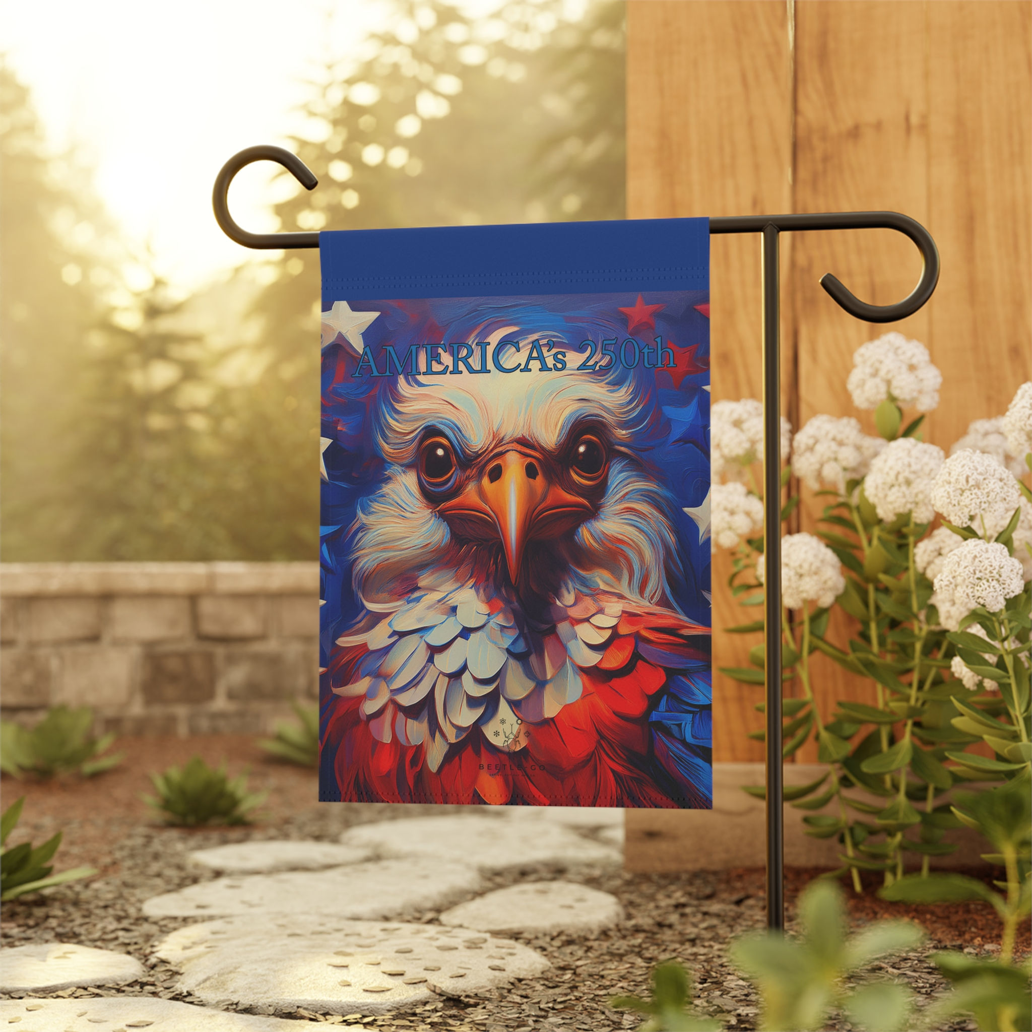 Beetle-Go America's 250th Celebration Banner/Flag