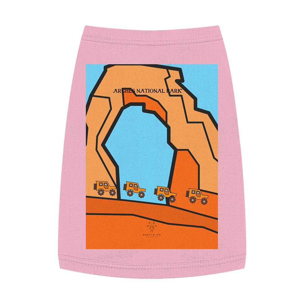 Thumbnail: Beetle-Go Arches National Park Pet Tank Top
