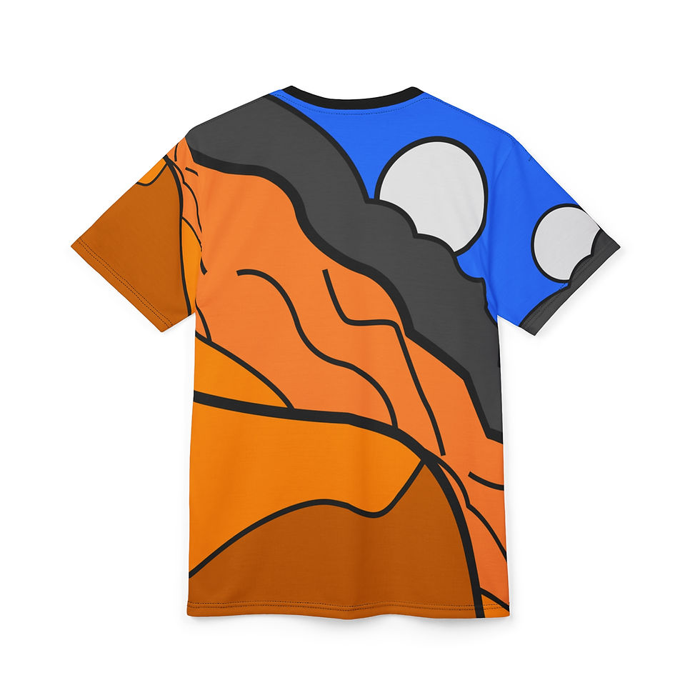 Thumbnail: Beetle-Go Great Sand Dunes Park Unisex Tee