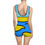 Thumbnail: Beetle-Go Everglades Vintage Swimsuit for Women