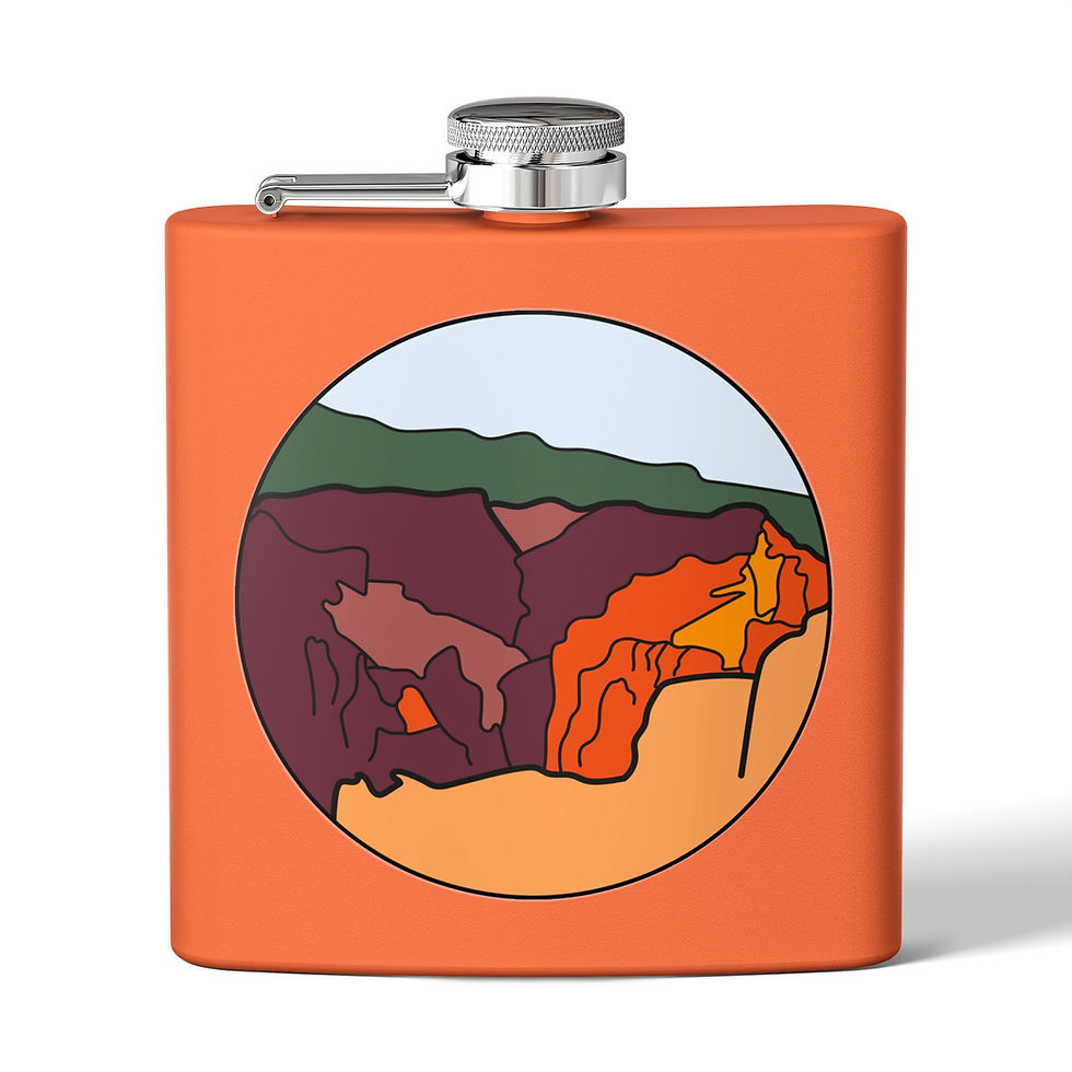 Thumbnail: Beetle-Go Cedar Breaks National Monument Flask