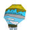 Thumbnail: Beetle-Go Bear Lake State Park Semi-Automatic Foldable Umbrella