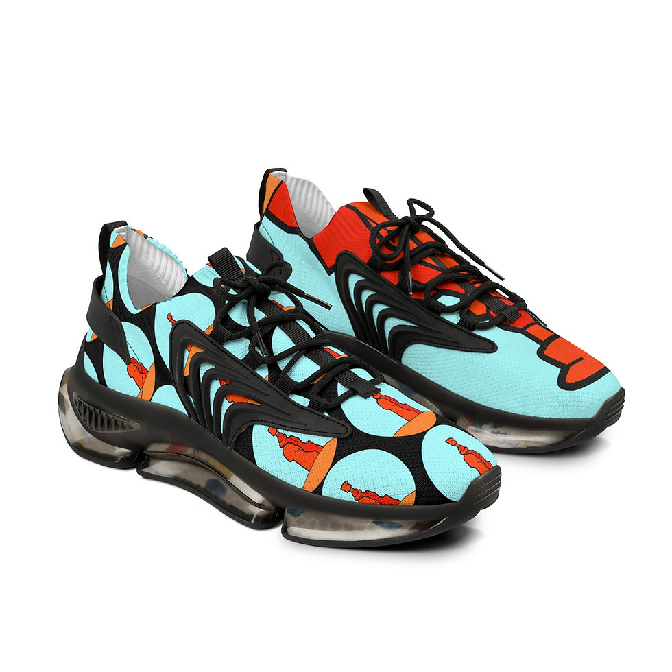 Beetle-Go Bryce Canyon National Park Men's Stylish Comfort Footwear