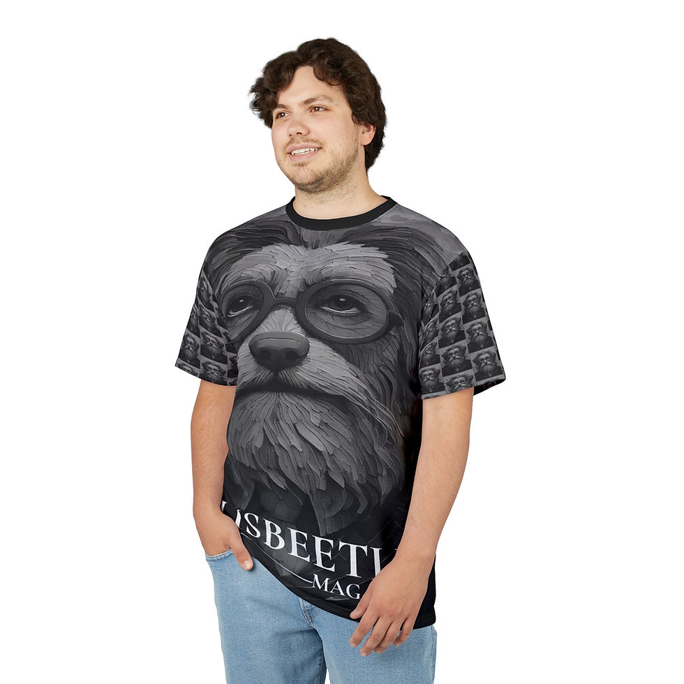 Thumbnail: Ellisbeetle Magazine - Jenson Lodgers Unisex Tee