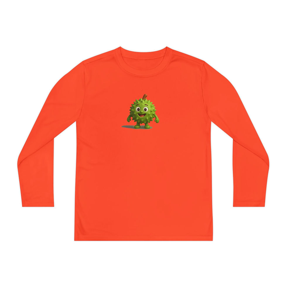 Thumbnail: Cobbler Coffee Kids - Jack Jackfruit - Long Sleeve Tee 