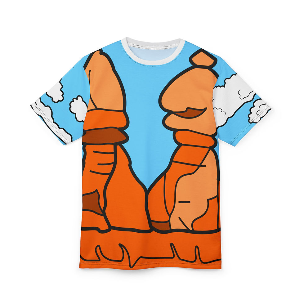Thumbnail: Beetle-Go Goblin Valley State Park, Utah Unisex Tee