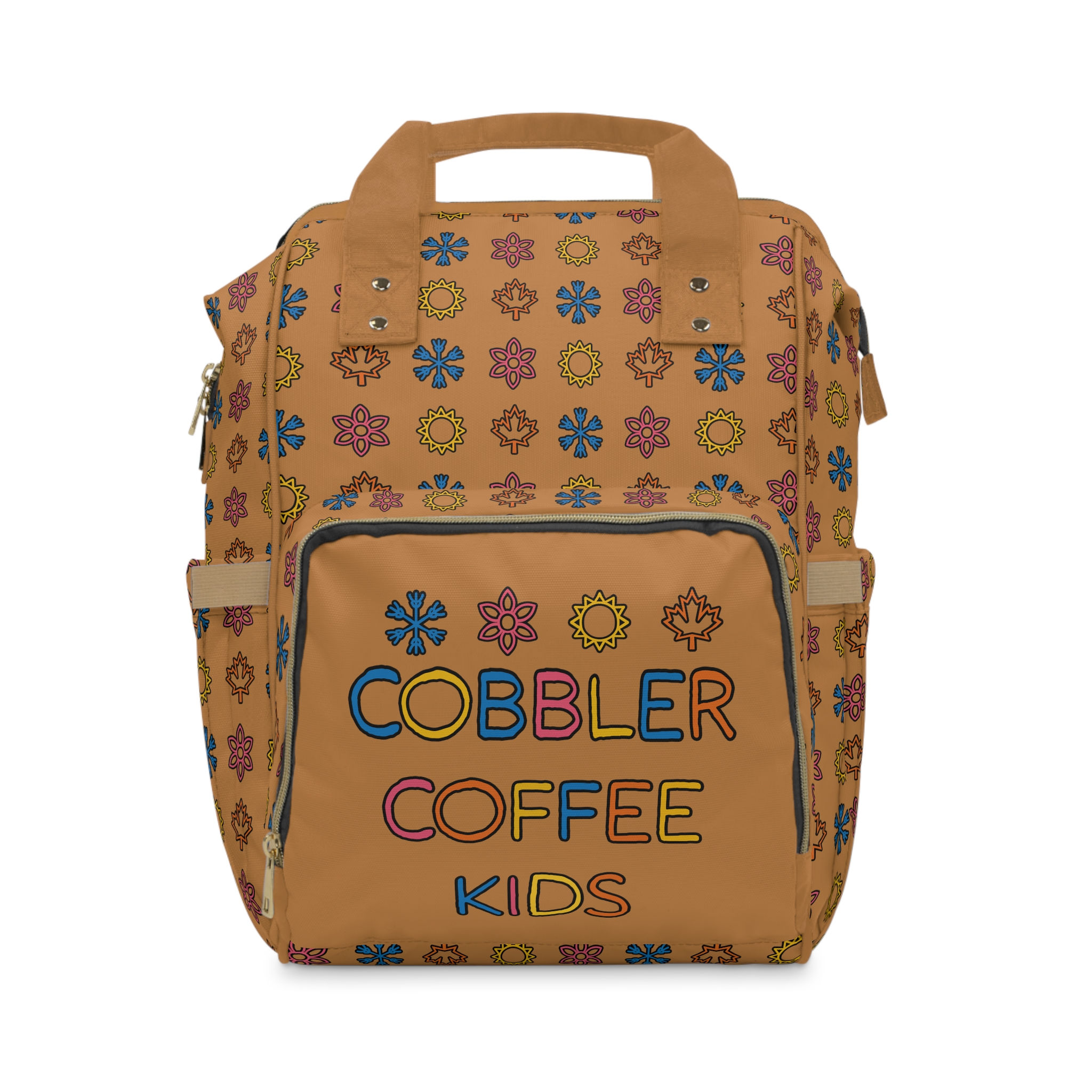 Cobbler Coffee Kids Multifunctional Bag - Light Brown