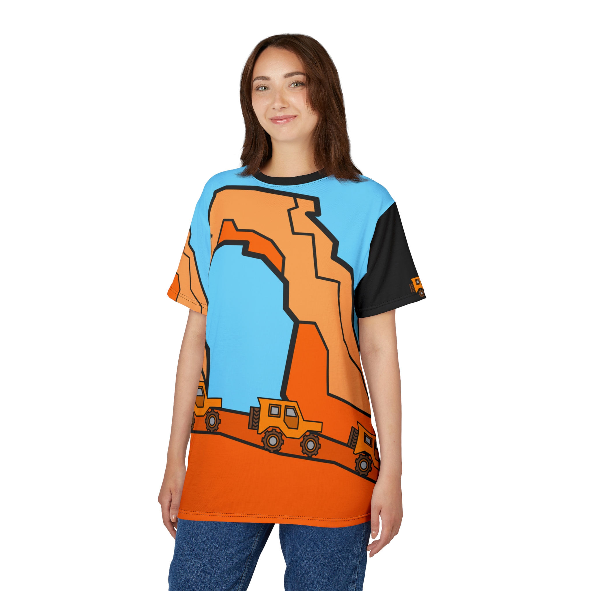  Beetle-Go Arches National Park Unisex Tee